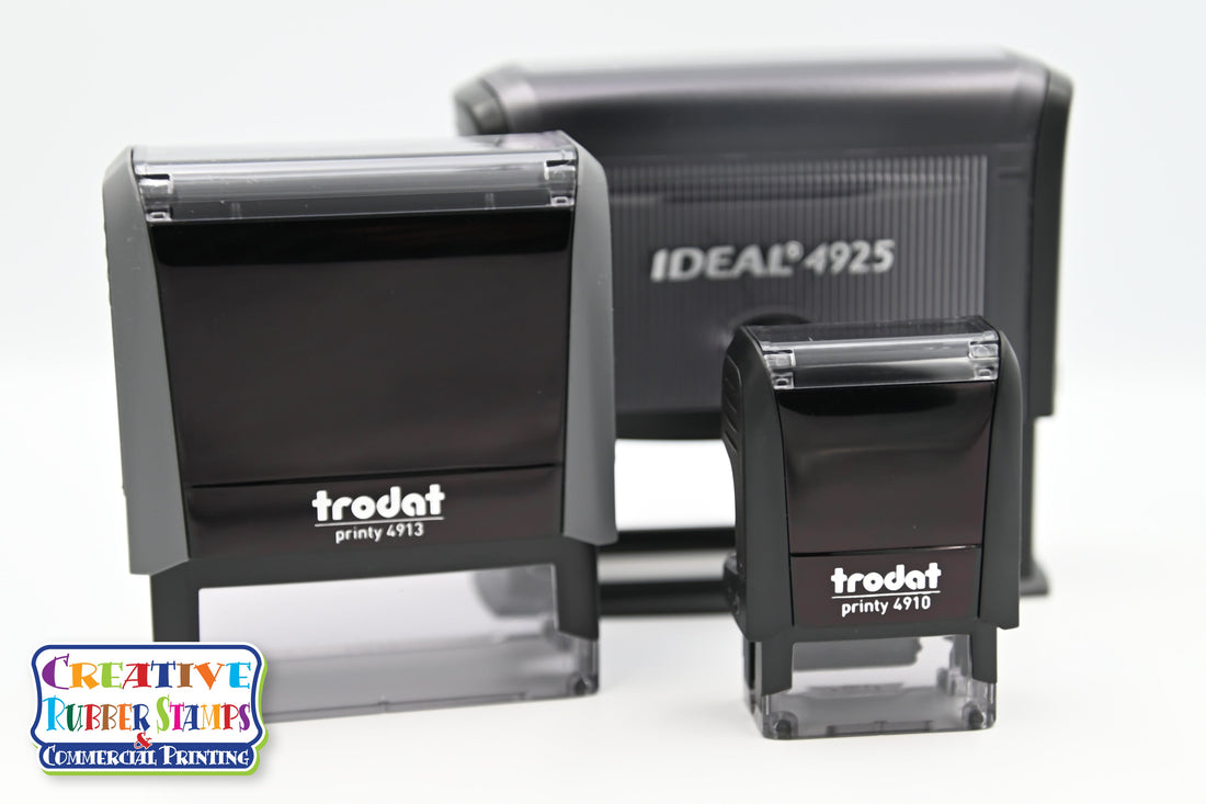 How To Choose the Perfect Eye-Catching, Professional Rubber Stamp - Creative Rubber Stamps