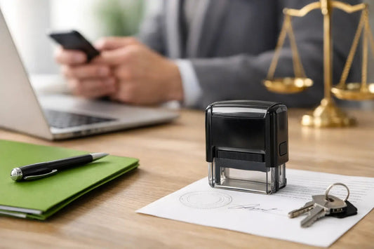 How to Order Notary Stamp the Right Way - Creative Rubber Stamps