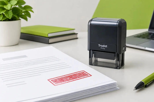 How to Stamp Confidential Documents Clearly - Creative Rubber Stamps