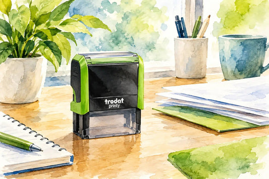 Ideal Stamps for Faster, Cleaner Office Work - Creative Rubber Stamps