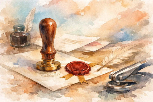Notary Public Stamp Requirements Explained - Creative Rubber Stamps