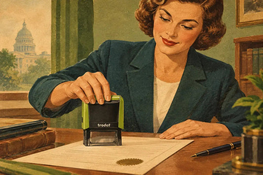 Notary Stamp Compliance Examples That Work - Creative Rubber Stamps