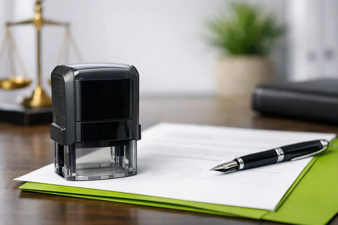 Notary Stamp Wording Examples That Work - Creative Rubber Stamps