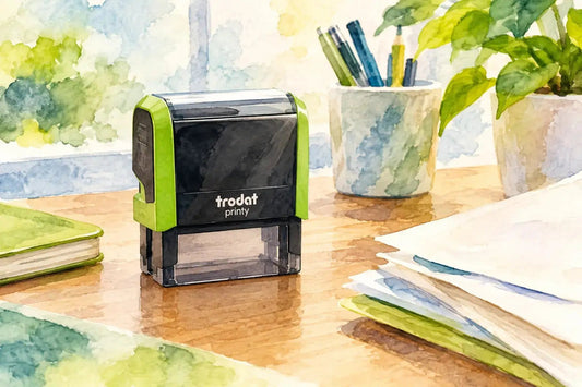 Office Received Stamp Wording That Works - Creative Rubber Stamps