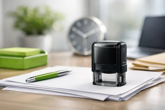 Office Stamps That Save Time on Every Task - Creative Rubber Stamps