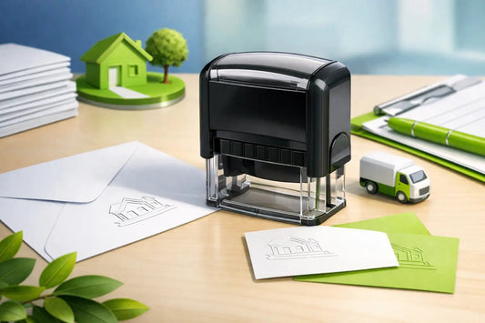 Personalized Address Stamps That Save Time - Creative Rubber Stamps