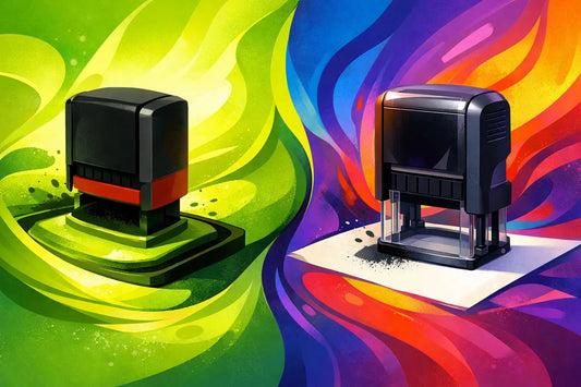 Pre Inked vs Self Inking Stamp: Which Fits? - Creative Rubber Stamps
