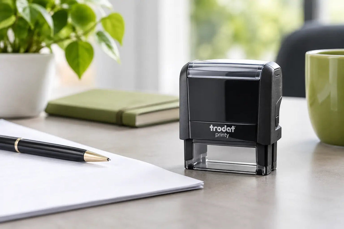 Signature Stamp Guidelines for Business Use - Creative Rubber Stamps