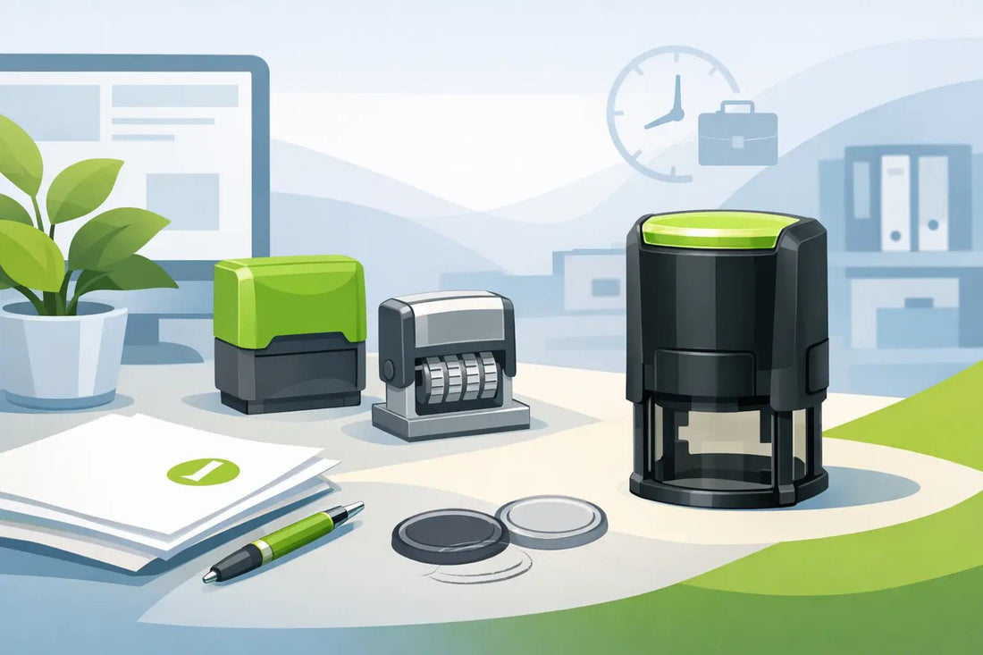 Small Business Stamp Buying Guide for Busy Offices - Creative Rubber Stamps