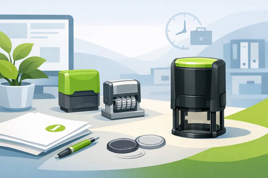 Small Business Stamp Buying Guide for Busy Offices - Creative Rubber Stamps