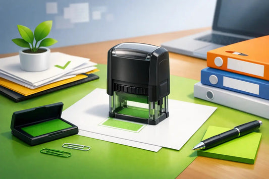 Stamp Pads That Keep Everyday Work Moving - Creative Rubber Stamps
