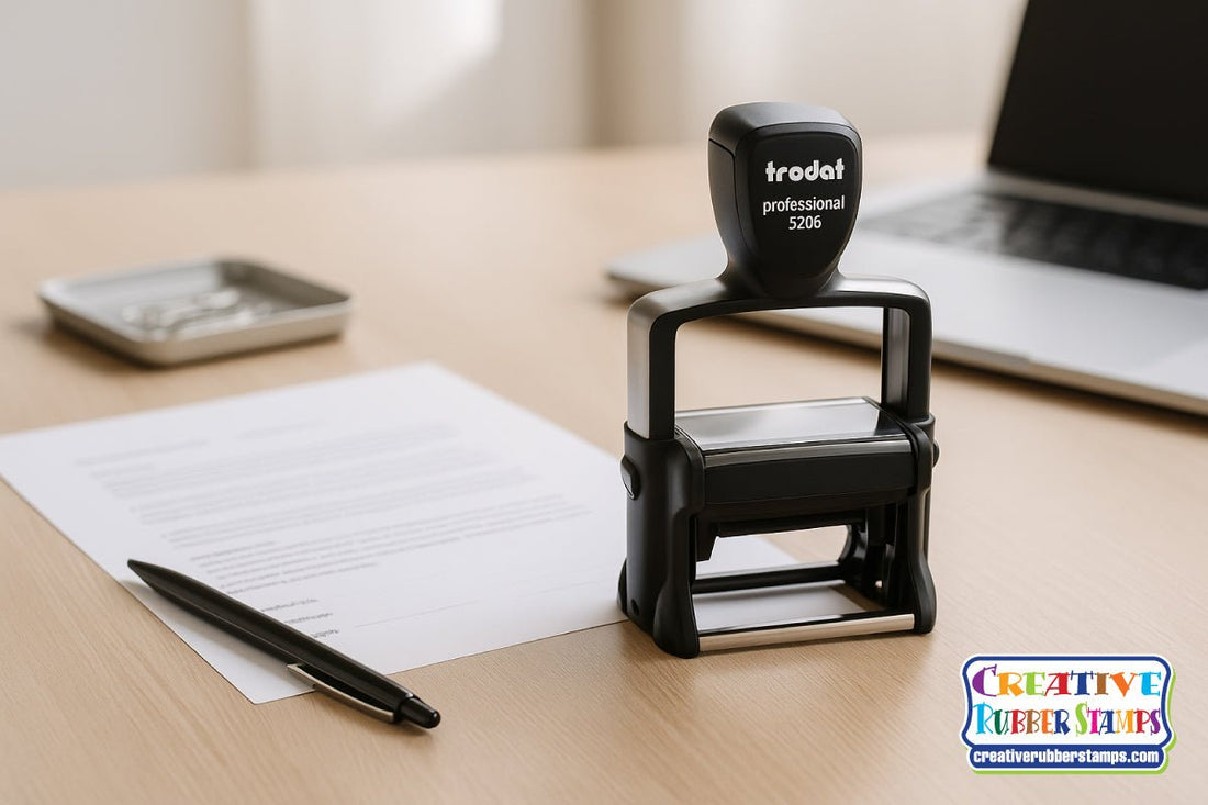 Top Rated Self-Inking Stamps for Busy Entrepreneurs - Creative Rubber Stamps