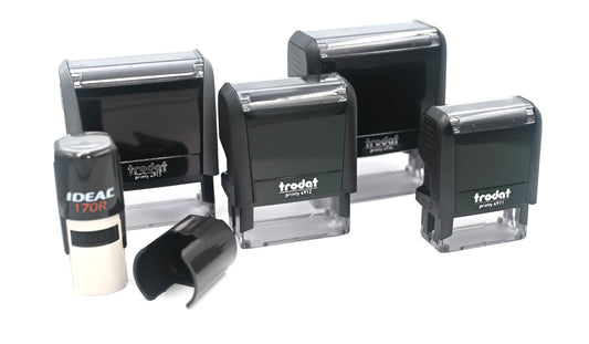 Touring Custom Signature Stamps - Creative Rubber Stamps