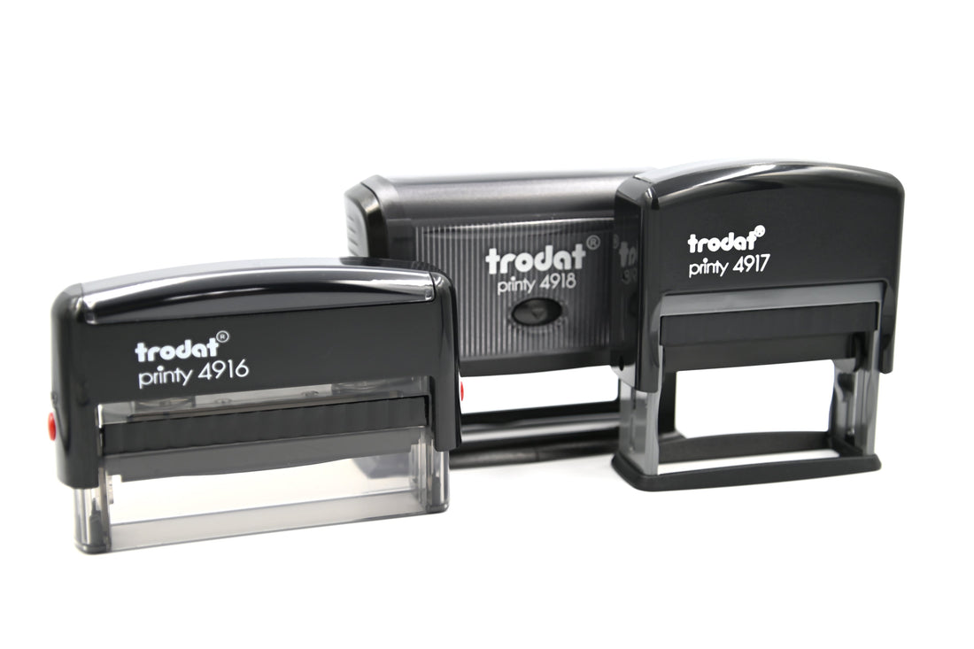 Touring the Trodat 4916 4917 4918 - Creative Rubber Stamps