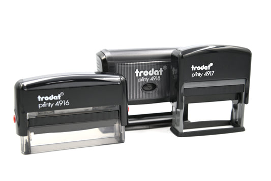 Touring the Trodat 4916 4917 4918 - Creative Rubber Stamps