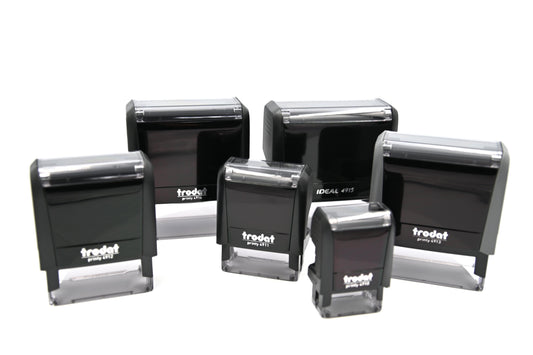 Touring the Ideal / Trodat Printy 4910 4911 4912 4913 4914 4915 - Creative Rubber Stamps
