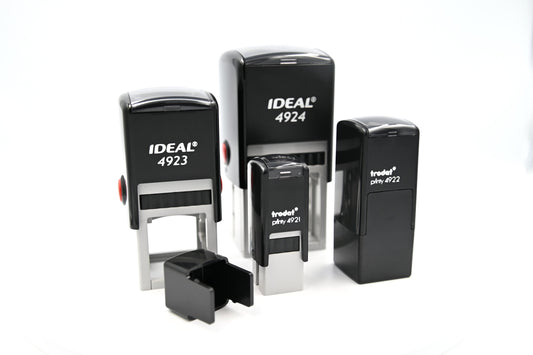 Touring the Trodat Printy 4921 4922 4923 4924 Square Custom Stamps - Creative Rubber Stamps