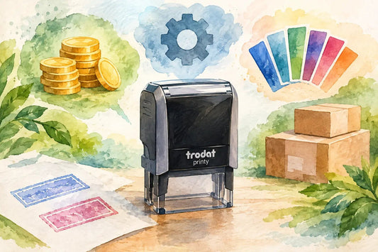 What Affects Self Inking Rubber Stamp Price? - Creative Rubber Stamps