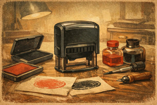 What Ink for Rubber Stamps Works Best? - Creative Rubber Stamps