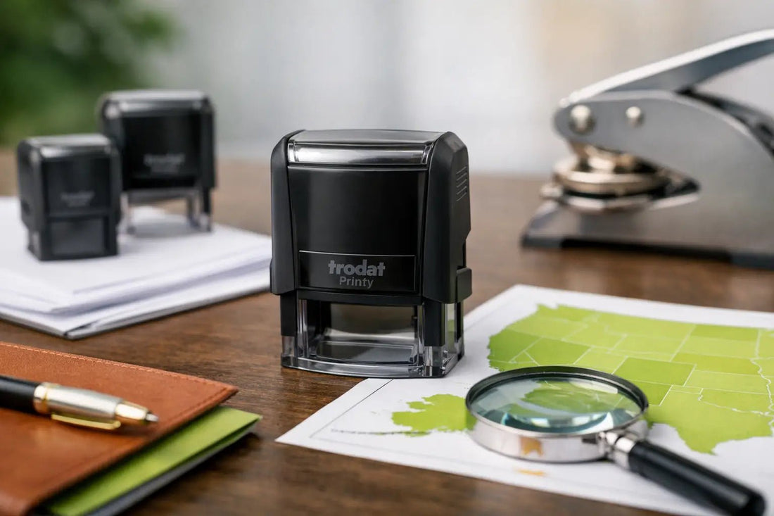 What Size Notary Stamp Is Needed in Your State? - Creative Rubber Stamps