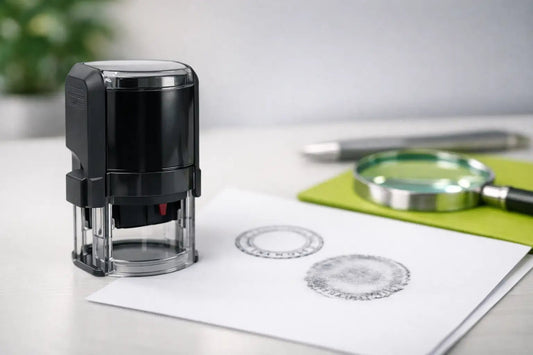 Why Is My Stamp Blurry? Common Causes - Creative Rubber Stamps