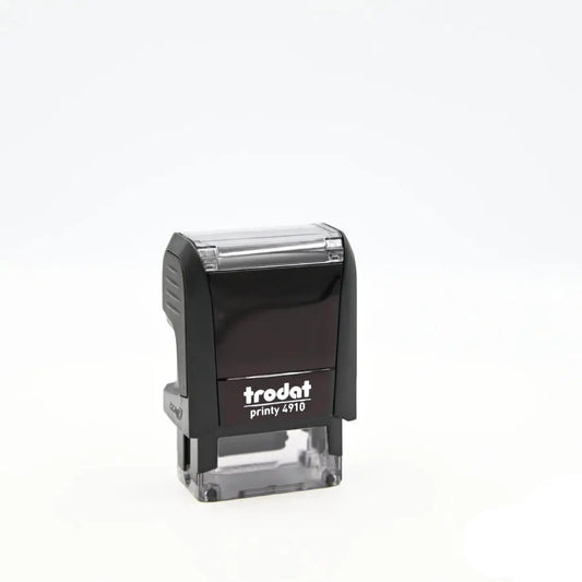 Ideal/Trodat 4910 Custom Self-Inking Rubber Stamp