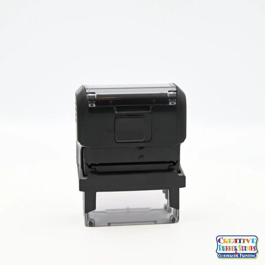 Ideal/Trodat 4911 Custom Self-Inking Rubber Stamp