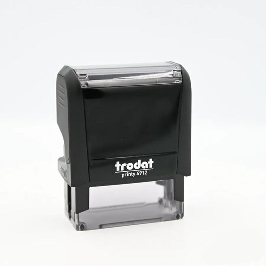Trodat 4912 Custom Self-Inking Rubber Stamp