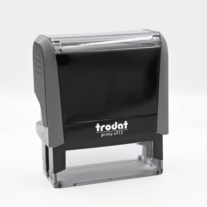 Trodat  Printy 4913 Custom Self-Inking Rubber Stamp