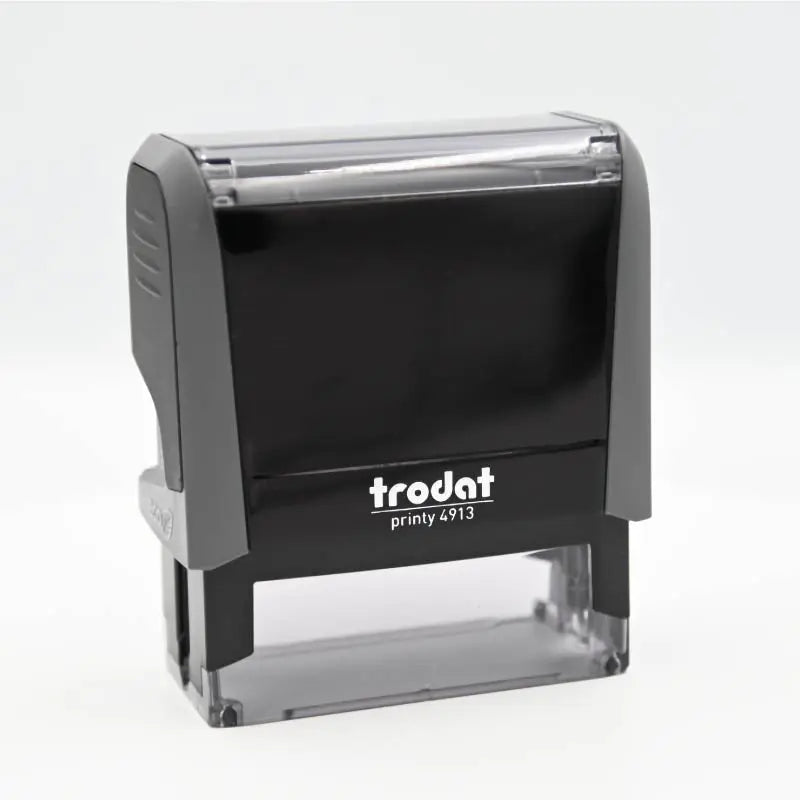 Trodat  Printy 4913 Custom Self-Inking Rubber Stamp