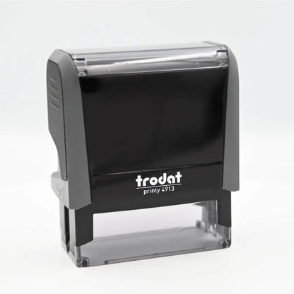 Trodat  Printy 4913 Custom Self-Inking Rubber Stamp