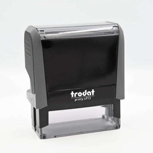 Trodat  Printy 4913 Custom Self-Inking Rubber Stamp