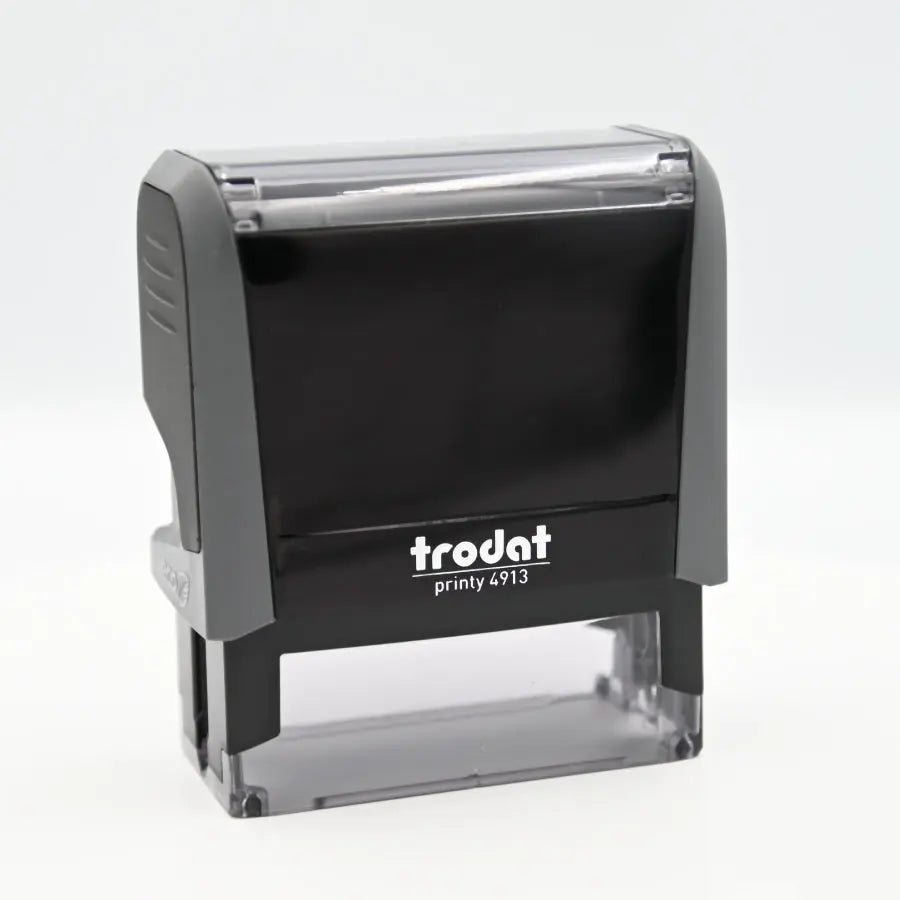 Medium Custom Signature Self inking Stamp Trodat 4913