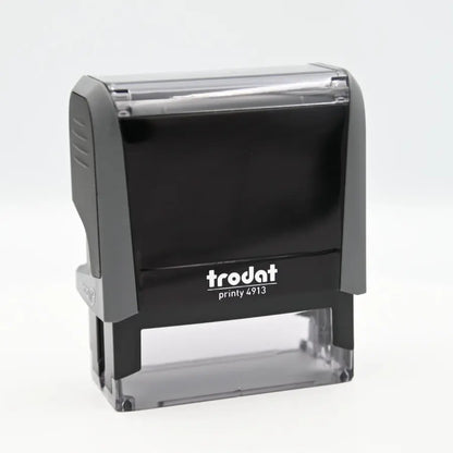 Medium Custom Signature Self inking Stamp Trodat 4913
