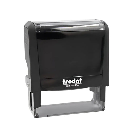 Trodat Printy 4914 Custom Self-Inking Rubber Stamp