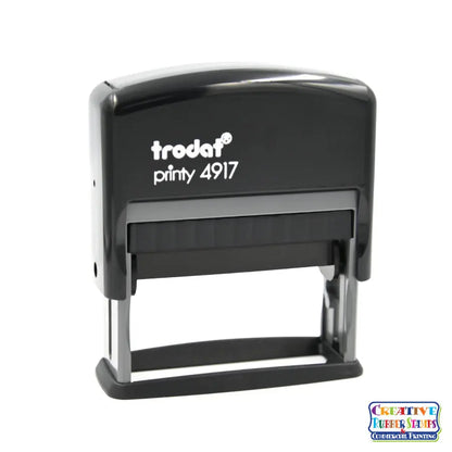 Ideal 4917 Custom Self-Inking Rubber Stamp