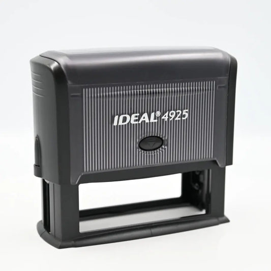Ideal 4925 Custom Self-Inking Rubber Stamp