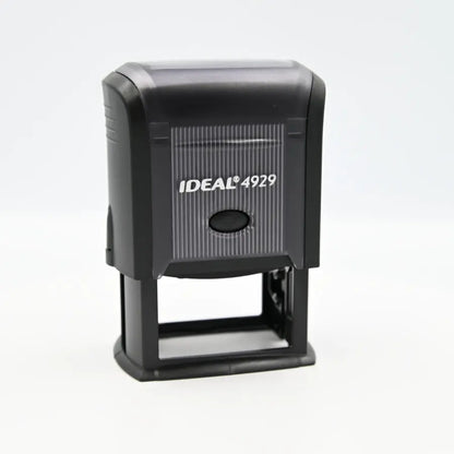 Ideal/Trodat 4929 Custom Self-Inking Rubber Stamp