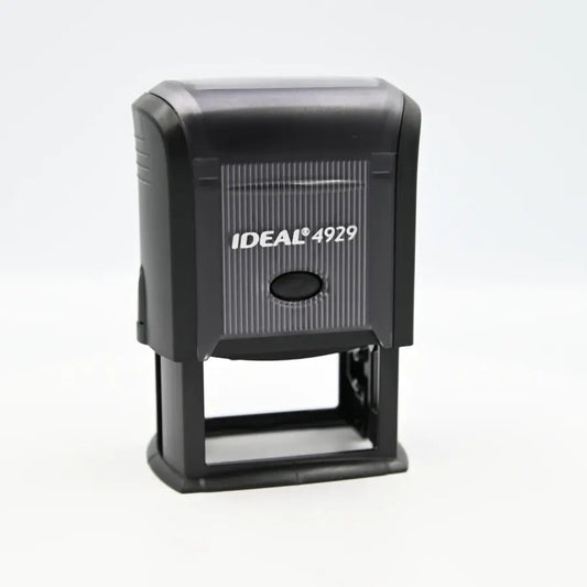 Ideal/Trodat 4929 Custom Self-Inking Rubber Stamp