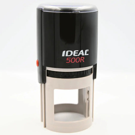 Ideal 500R Self-Inking Rubber Stamp