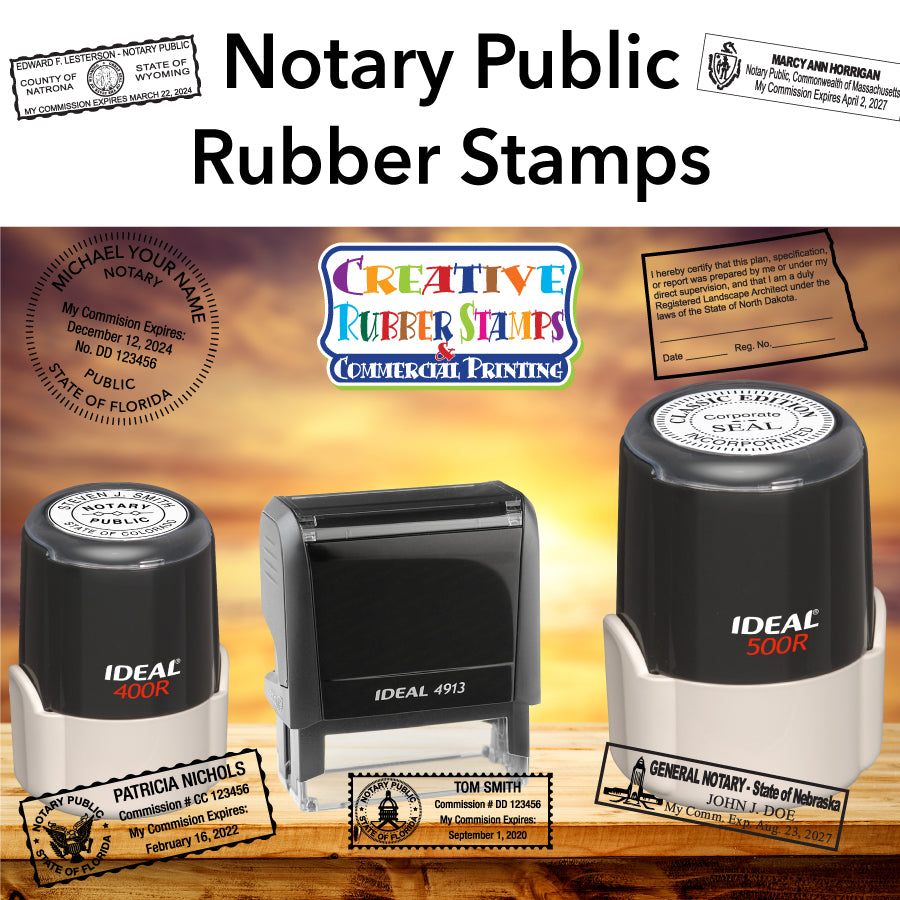 How To Choose the Perfect Eye-Catching, Professional Rubber Stamp –  Creative Rubber Stamps
