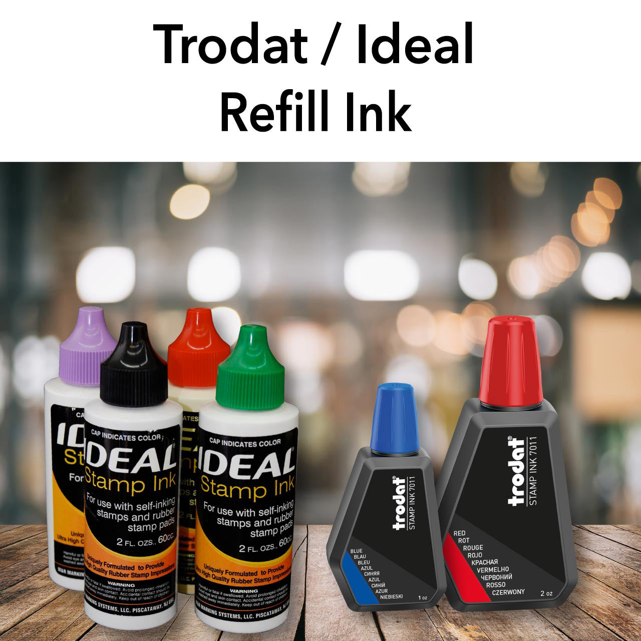 Today / Ideal Refill Ink