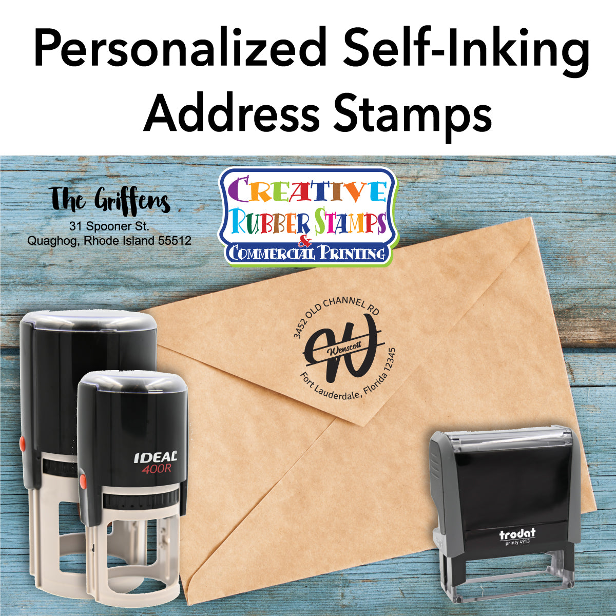 Creative Rubber Stamps Best Self Inking Stamps Vendors