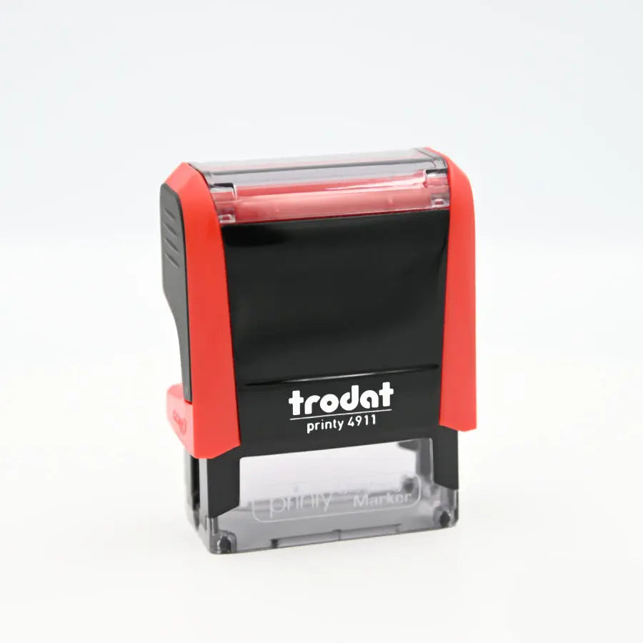 Trodat Clothing Marker Custom Self-Inking Rubber Stamp