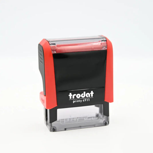 Trodat Clothing Marker Custom Self-Inking Rubber Stamp