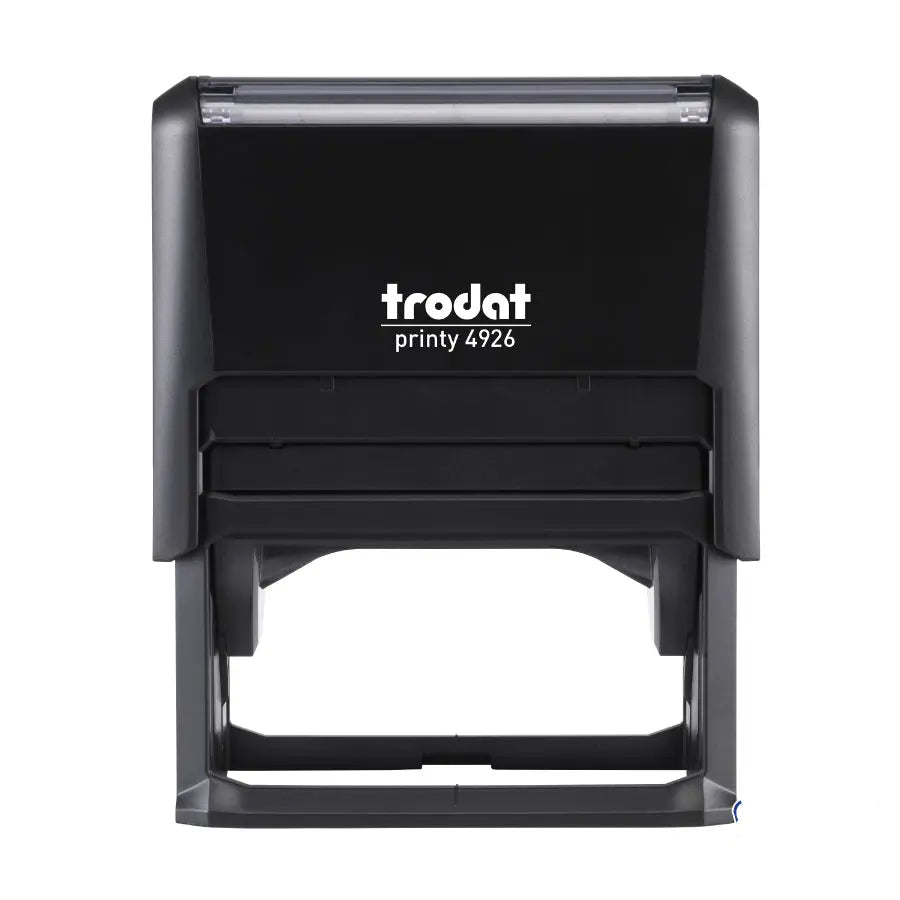 Trodat 4926 Self-Inking Rubber Stamp