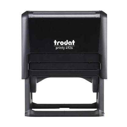Trodat 4926 Self-Inking Rubber Stamp