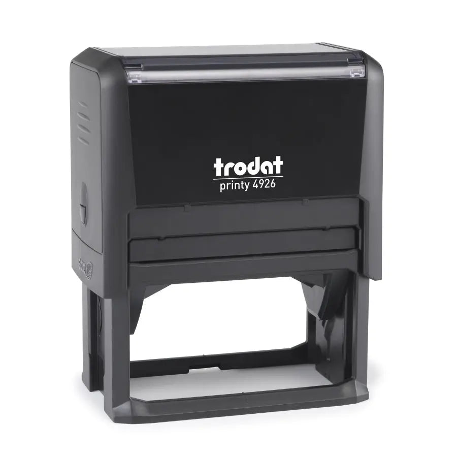 Trodat 4926 Self-Inking Rubber Stamp