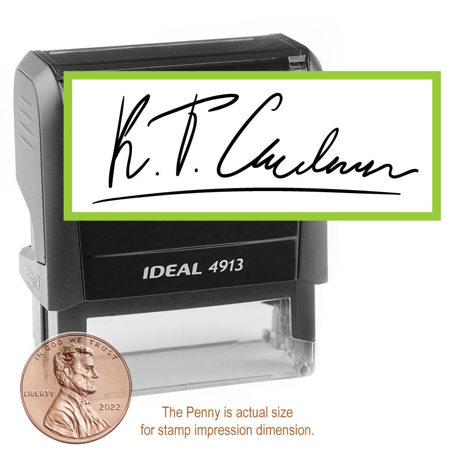 Shop - Custom Signature Stamps For Personal & Professional Use ...