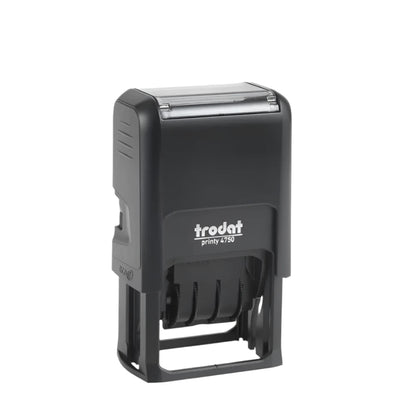 Trodat Printy 4750 Dater Self-Inking Stamp Right Angle
